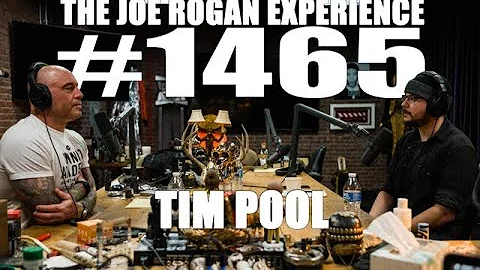 Joe Rogan Experience #1465 - Tim Pool