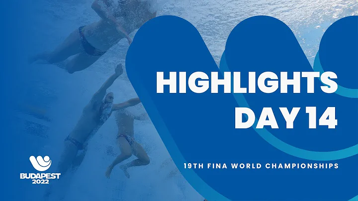 HIGHLIGHTS DAY 14 | 19th FINA World Championships Budapest 2022 - DayDayNews