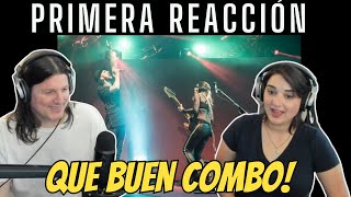 ERUCA SATIVA & ABEL PINTOS - Amor Ausente [En Vivo] | REACCION EN PAREJA [En Español]