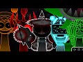 “THE BEATS CONROL EVERYONE DONT FIGHT BACK ITS USELESS” sprunki beats attack mix