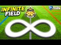 Rocket league but the field is infinite