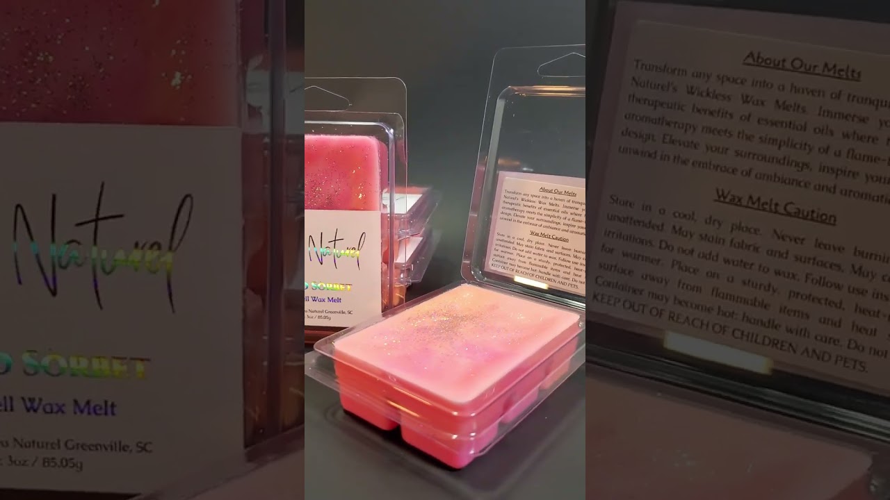 Summer in a Wax Melt| Mango Sorbet Wax Melts| DIY| Handcrafted