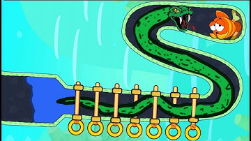 Save fish game - pull the pin New Update rescue fishdom android, ios gameplay Part 197