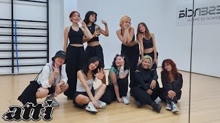 ATTI - 'Regeneration' Dance Practice