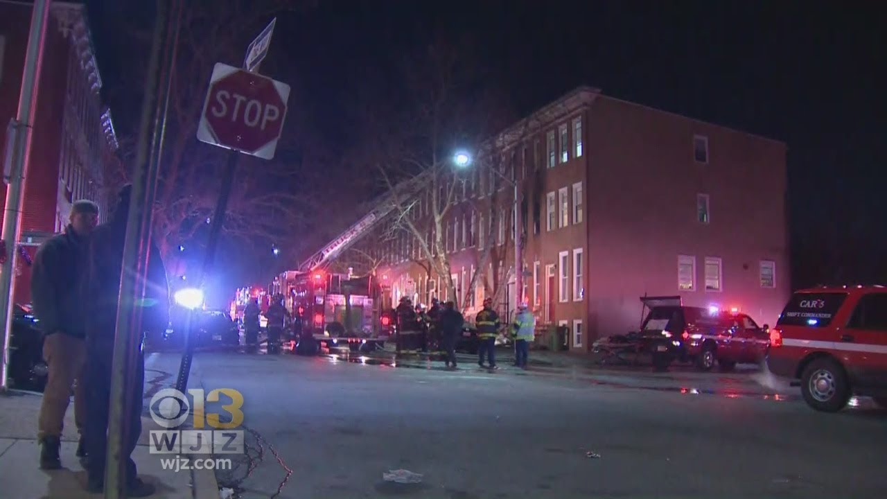 2 Children Killed, Woman Injured In Baltimore House Fire