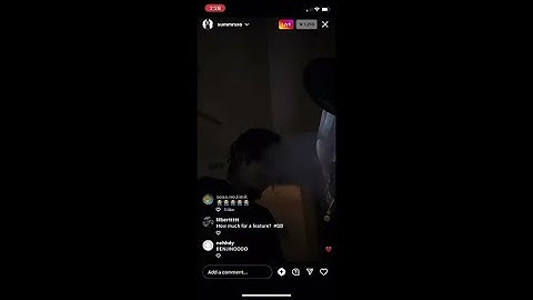 Summrs IG Live (Plays New Snippets) [5/22/22]