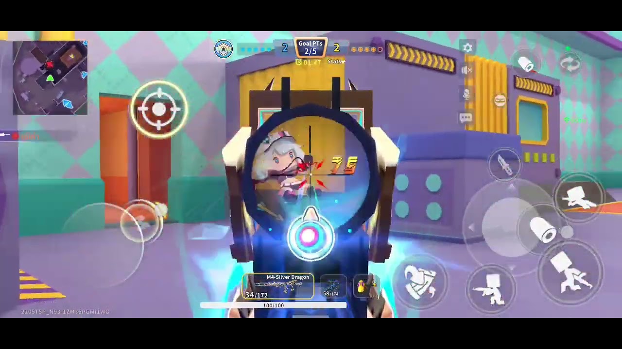 Mini World Royale - Bomb-Defusal Mode Gameplay - YouTube
