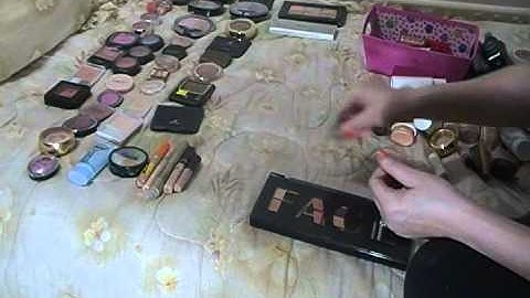 Decluttering -Foundations, Powders, Blush, Bronzers, Highlighters, & Primers