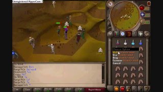 hackscape pking me (barraged uch)