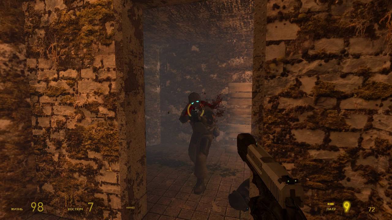 Half life Мод AnyVilleVille #2 Dark souls в Half life?