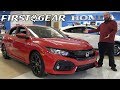 Honda Civic Sport 2018 Hatchback