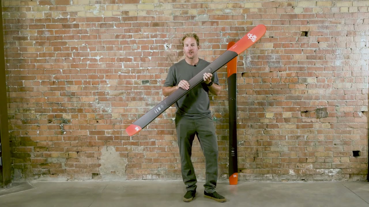 Behind the Skis - Carbon Pisteworks 94