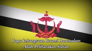 Lagu kebangsaan Brunei Darussalam - \