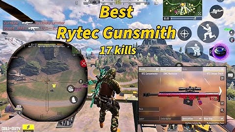 Sniper Gameplay | 17 Kills | Rytec AMR #callofdutymobile 