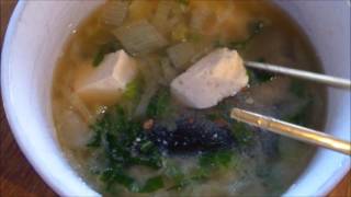 Макробиотические рецепты. Суп из окары. Корейская кухня. Макробиотические рецепты. Суп из окары. Корейская кухня.