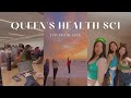 Queens health sci day in the life