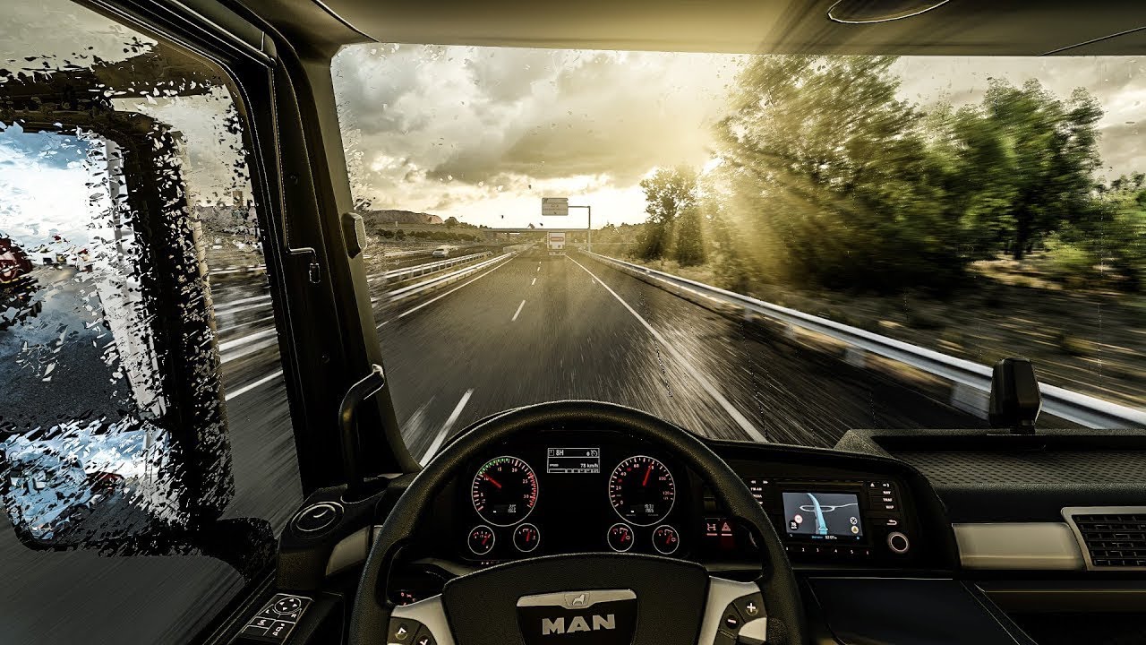 Playing EURO TRUCK SIMULATOR 2 for 1st Time! (ULTRA REALISTIC TRUCK GAME)