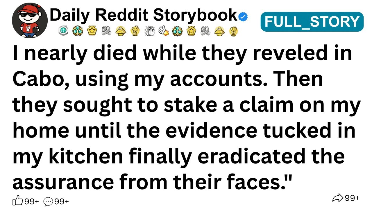 [ПОЛНАЯ ИСТОРИЯ] Я чуть не умер, пока они веселились в Кабо, используя мои аккаунты. А потом они...!