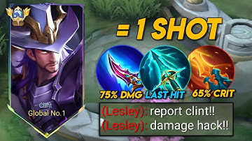 SUPREME CLINT NEW BEST FULL DAMAGE BUILD FOR 1 SHOT 2024!!😈 ( RECOMMENDED BUILD! ) - 100% BROKEN!!