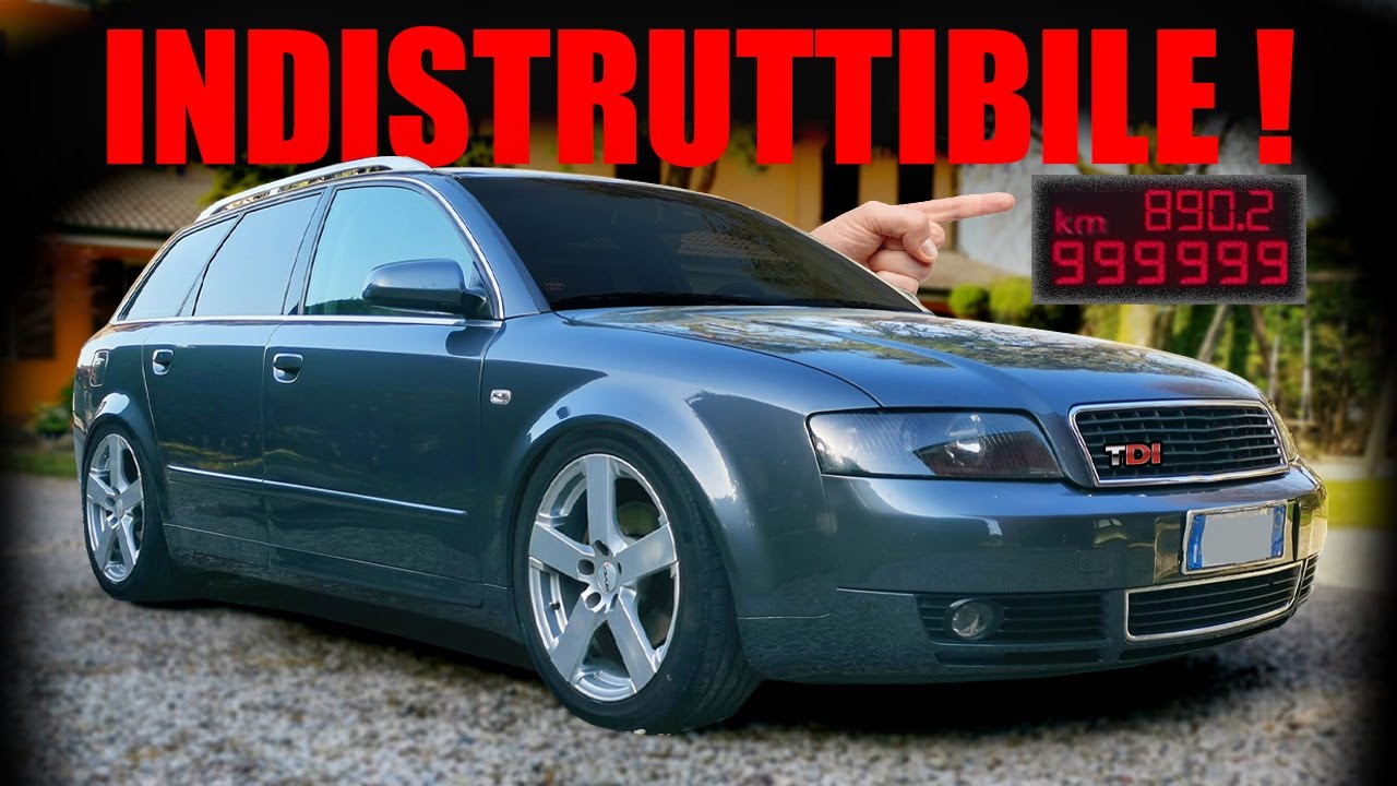 UN 1.9 DIESEL con 999.999km ELABORATO: l'auto che non si rompe mai esiste ?.. RECORD ASSURDO !