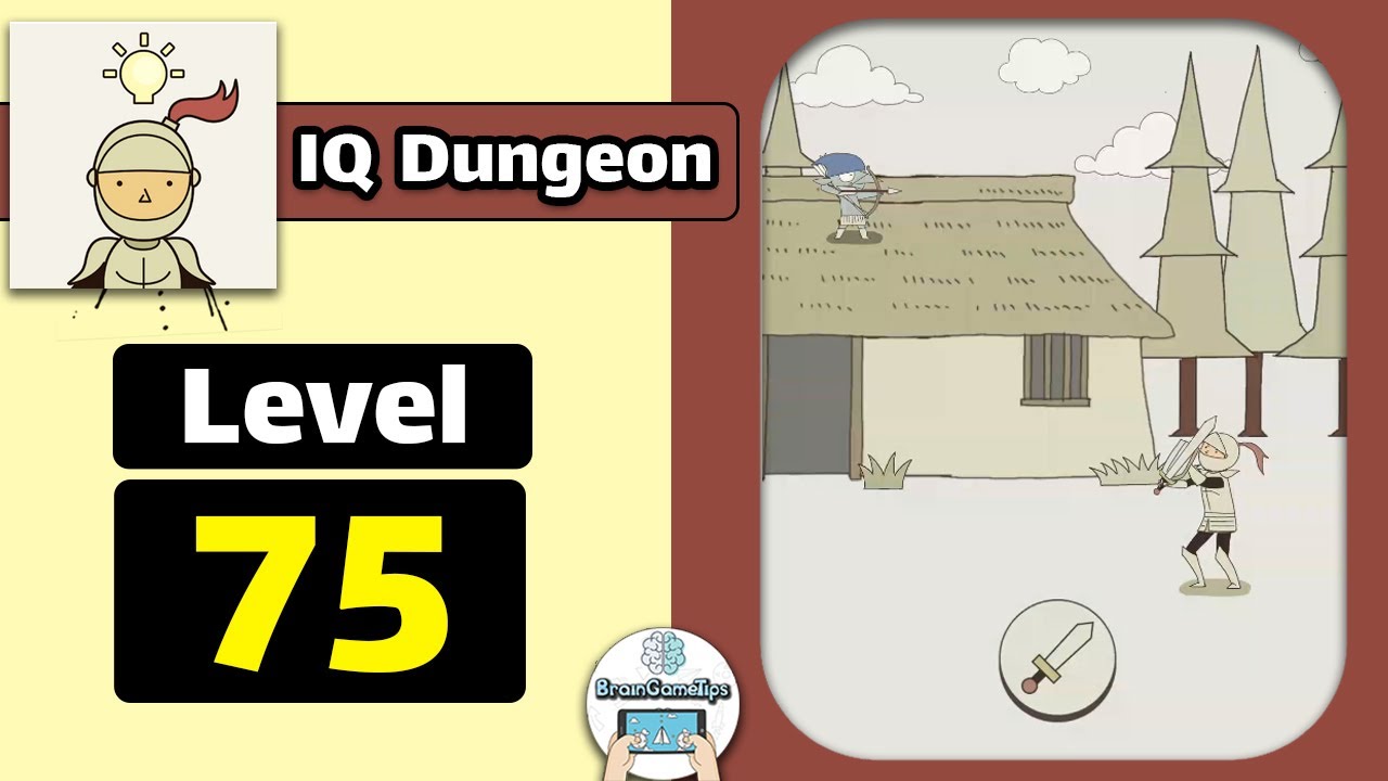 IQ Dungeon - Level 75 Walkthrough