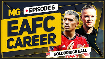 MAN UTD EA FC 24 CAREER MODE! EPISODE 6