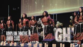 Bawipa Kan Thangthat Ko (Action Song)|| Junior Class