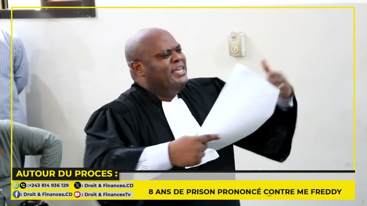 Un avocat condamné à 8 ans de prison. Suivez pourquoi ? 