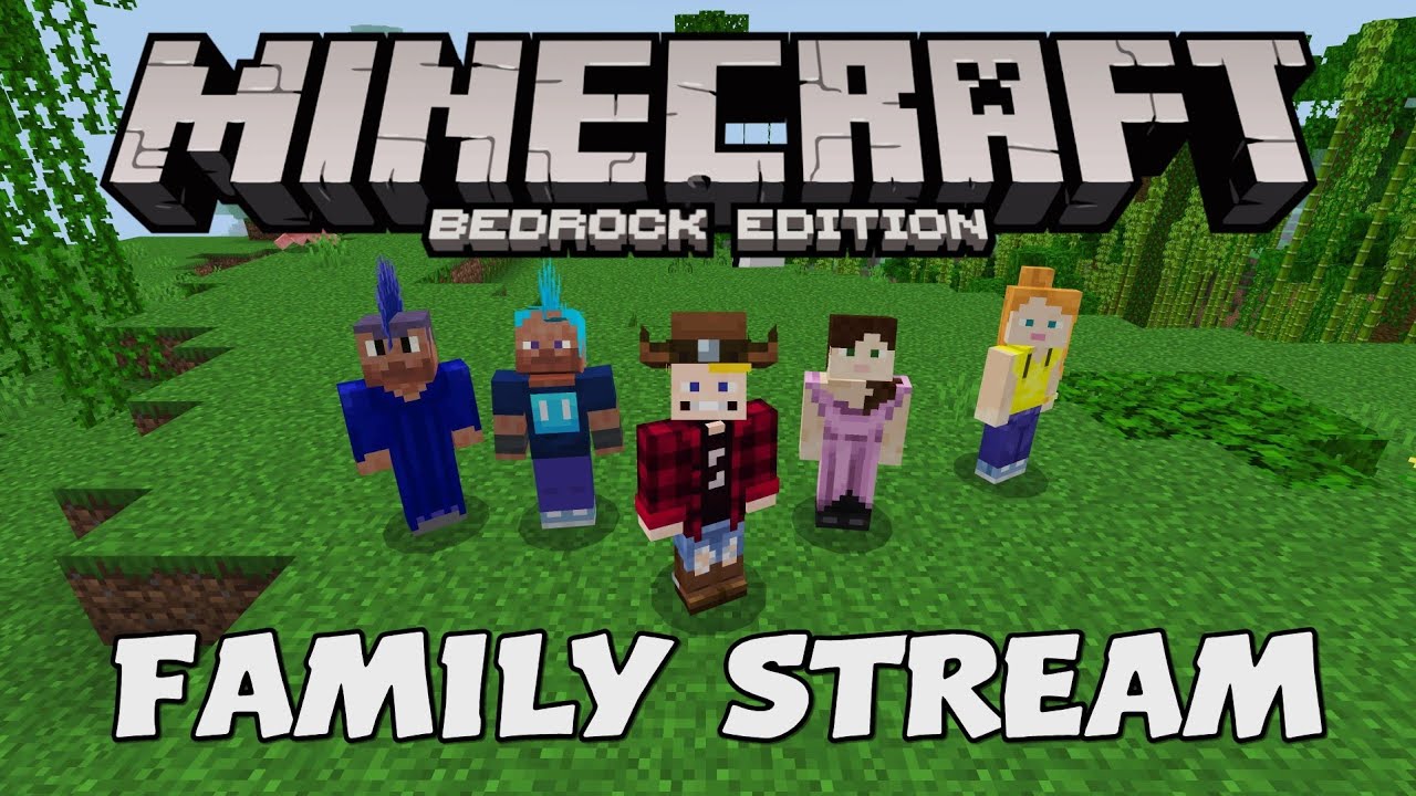 Family Group Access To Minecraft Java Edition – Wips Live