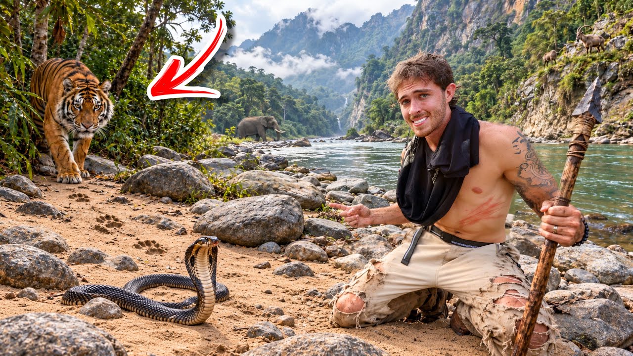 Surviving India's DEADLIEST Jungle...