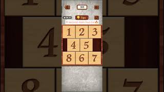 Numpuz: Classic Number Game😱 | 11 second main hua hai🔥 #viralshorts #numpuz #ytshorts #shorts #games screenshot 1