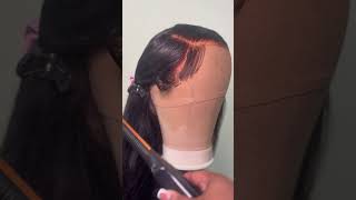 DIY wig install | 13x6 straight lace frontal 💕