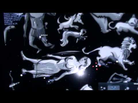 Virgin Mary apparition in the sky / stars; Rapture Dream Pt 2 of 2 ...
