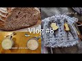 Vlog 8  du tricot du pain une semaine dans ma vie 