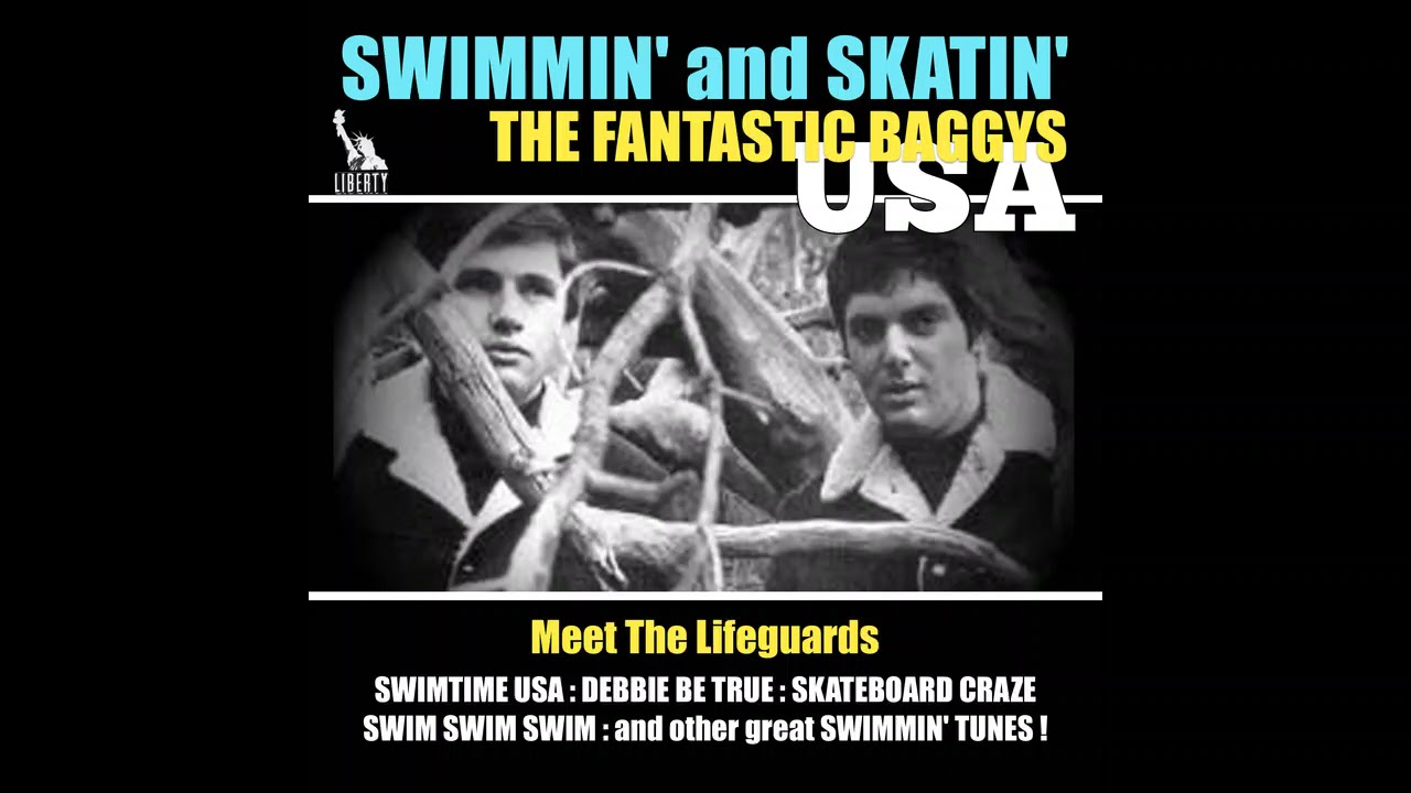 ベス・オートン/スーパーピンキーマンデイ THE FANTASTIC BAGGYS 'Swimmin' and Skatin' USA' - YouTube