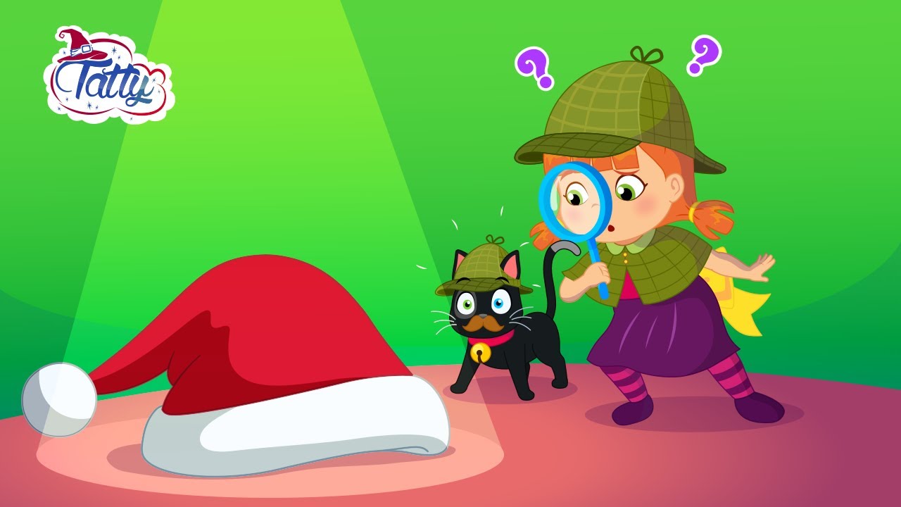 Куди подівся Санта Клаус? 🎅 Детективна різдвяна історія 🎁 Новорічний мультик для дітей