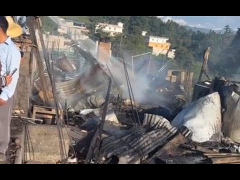 Detalles sobre explosión ocurrida en cohetería en Chajabal, San Andrés Xecul, Totonicapán