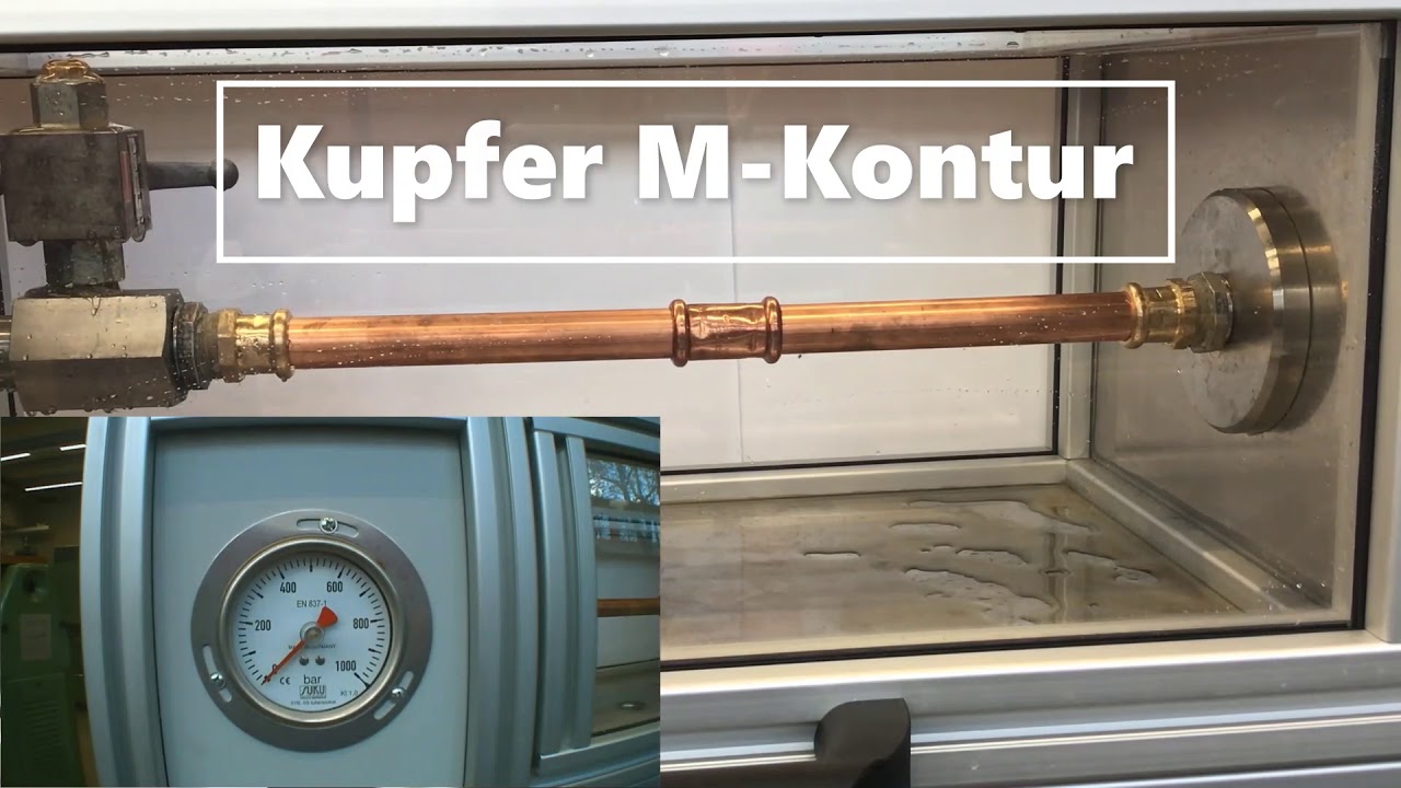 Kupfer M-Kontur