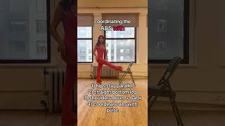 Want to get your kicks higher Try this at home exercise to improve your #kickline! #danceteam