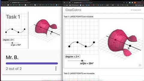GeoGebra Classroom: Big Improvements (2)!
