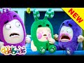 Perangkap Makanan Melekit Zee | Oddbods | BAHARU | Kartun Lucu Untuk Kanak