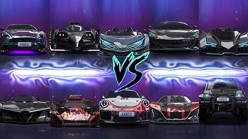 ace racer 5 vs 5 mode brief explanation and gameplay