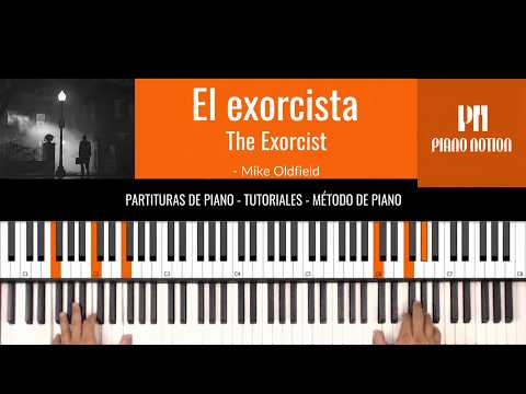 El exorcista (Español - Piano fácil) - Mike Oldfield
