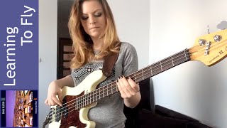 Pink Floyd - Learning To Fly bass cover (Barbara Mazur) chords