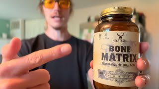 My Honest Thoughts of Heart And Soil Supplements | Bone Matrix