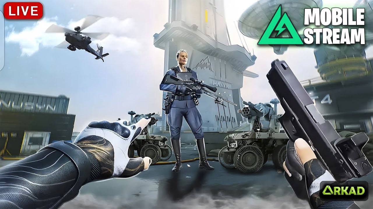 дельта форс мобаил | аккаунт с нуля  | DELTA FORCE MOBILE СТРИМ
