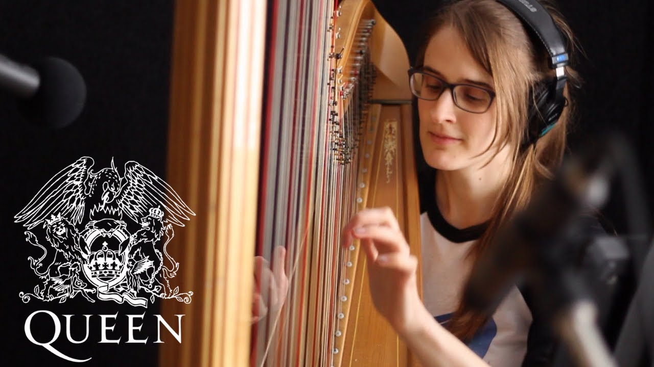 QUEEN - You're My Best Friend on harp