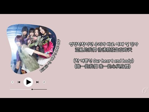 ［認聲中字］KiiiKiii-한 개뿐인(ONE OFF)