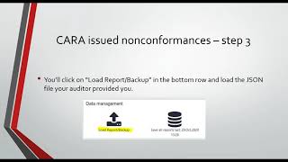 IATF Common Audit Report Application CARA and Remote Auditing