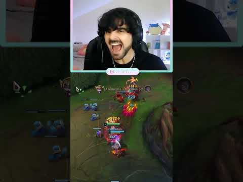 Jugando 24h como CARESAPO #lol #leagueoflegends #streamer